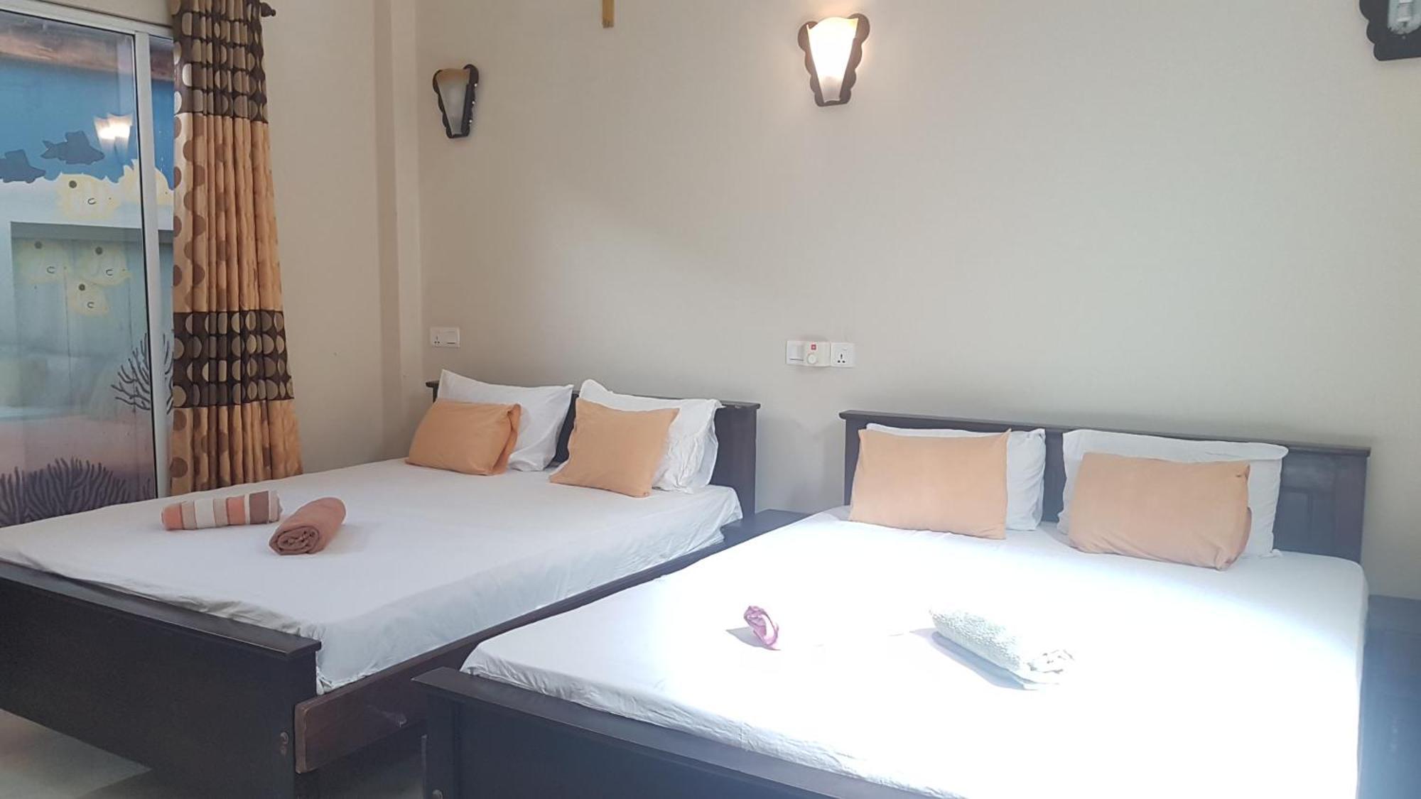 Pinki Nest Hotel มิริสซา ภายนอก รูปภาพ